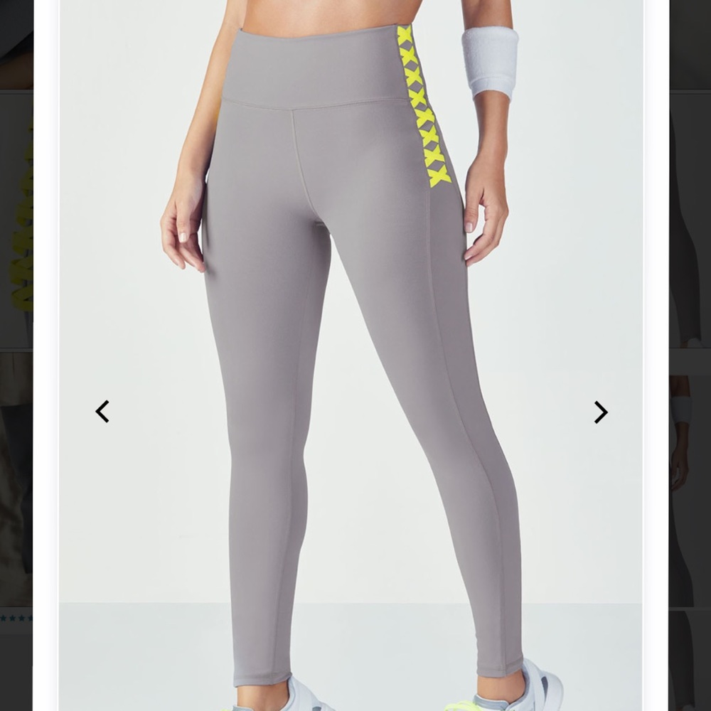 NWOT! Fabletics Powerhold Statement Leggings